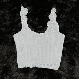 lettuce strap, ribbed tank